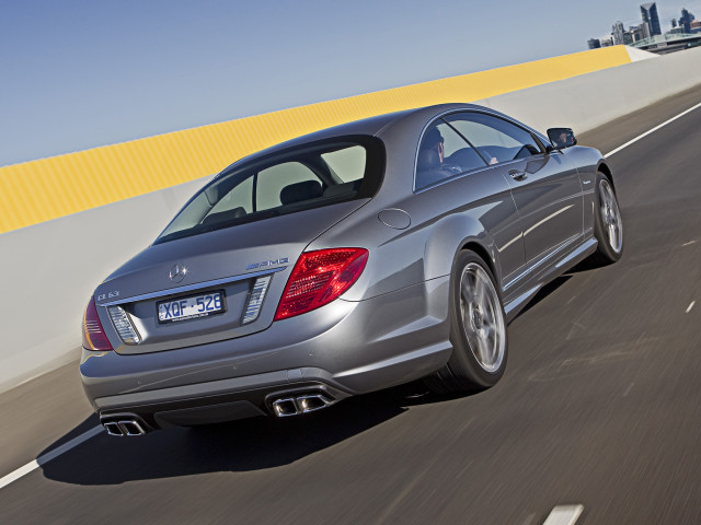 mercedes-benz cl63 amg pic #96466