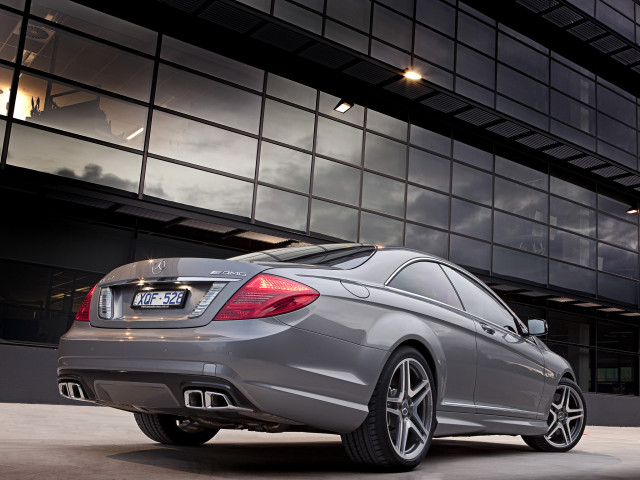 mercedes-benz cl63 amg pic #96467