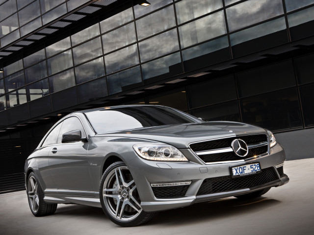 mercedes-benz cl63 amg pic #96468