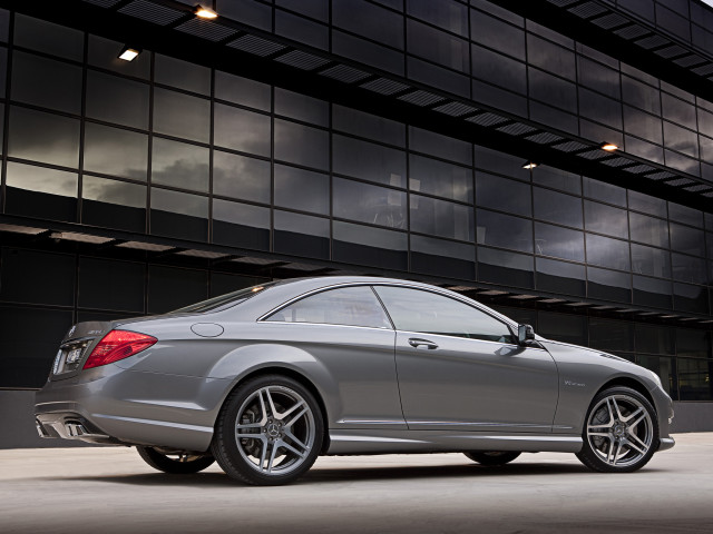 mercedes-benz cl63 amg pic #96469