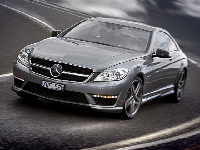 mercedes-benz cl63 amg pic #96470