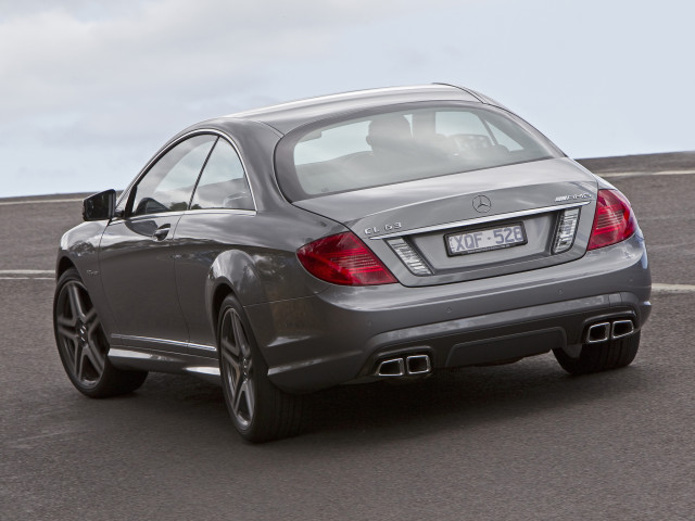 mercedes-benz cl63 amg pic #96471