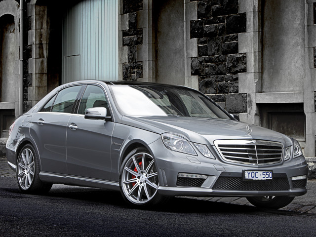 mercedes-benz e63 amg pic #96474