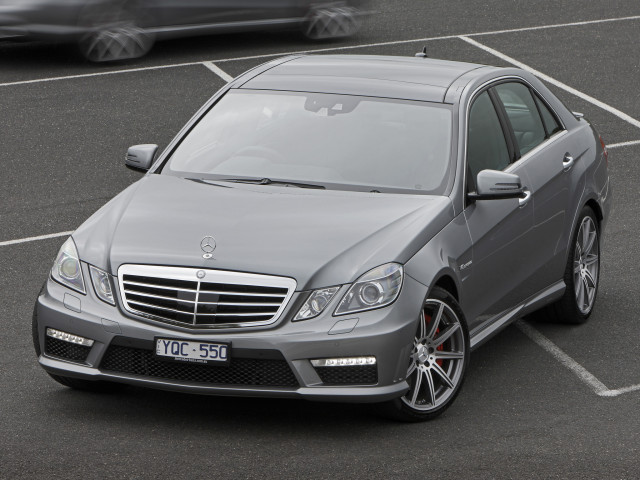 mercedes-benz e63 amg pic #96476