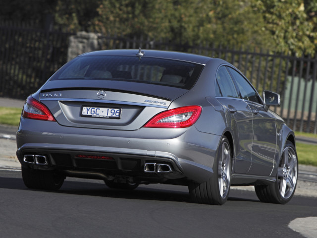 mercedes-benz cls63 amg pic #96719