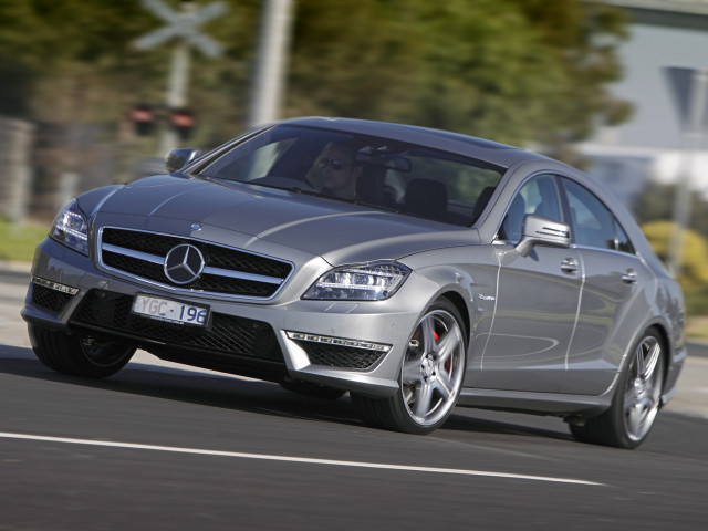 mercedes-benz cls63 amg pic #96720