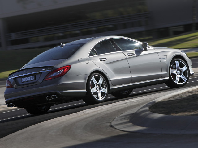 mercedes-benz cls63 amg pic #96721