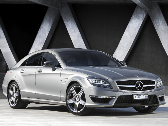 mercedes-benz cls63 amg pic #96722