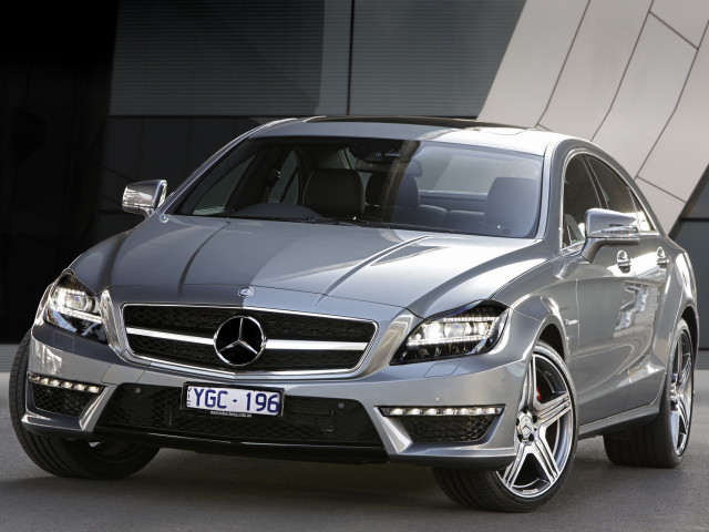 mercedes-benz cls63 amg pic #96723