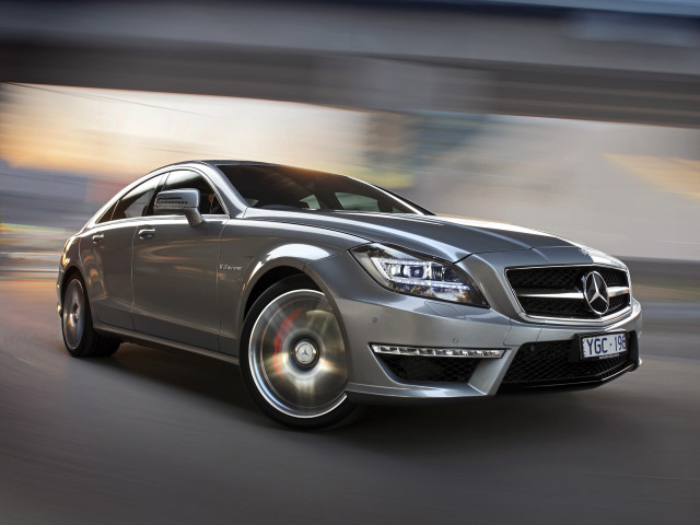 mercedes-benz cls63 amg pic #96724