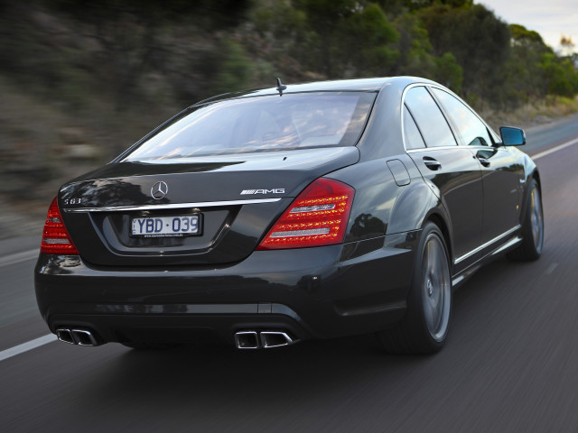 mercedes-benz s63 amg pic #96917