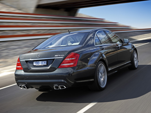 mercedes-benz s63 amg pic #96919