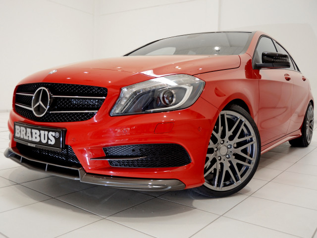 mercedes-benz a-class pic #97171