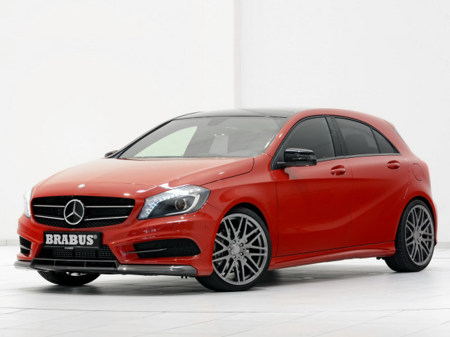 mercedes-benz a-class pic #97174