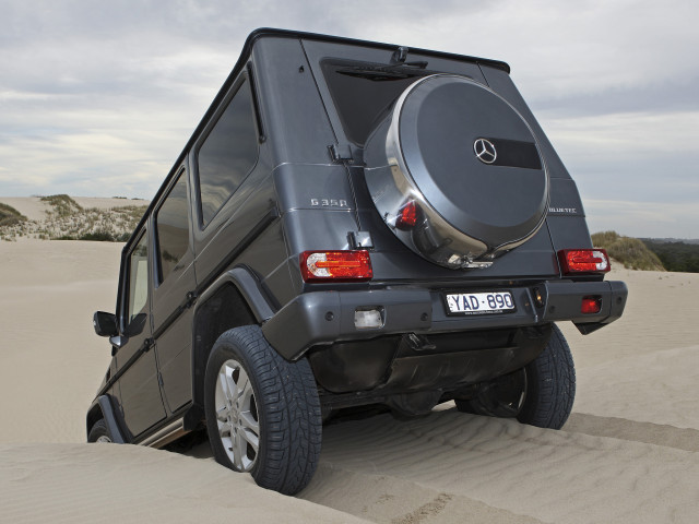 mercedes-benz g-class pic #97348