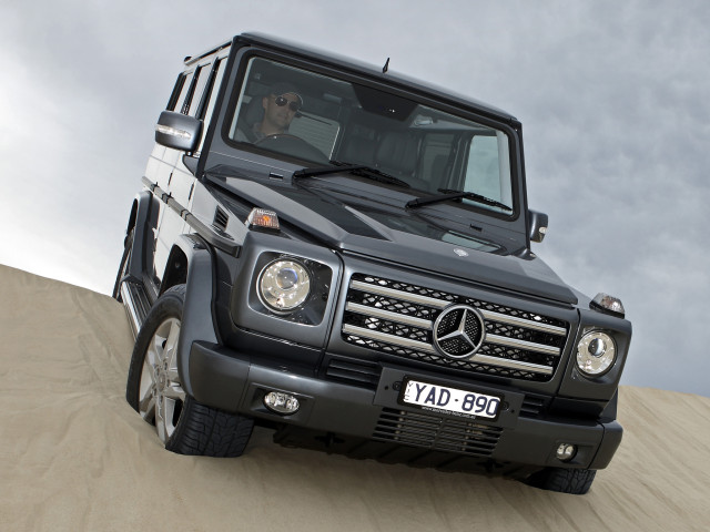 mercedes-benz g-class pic #97349