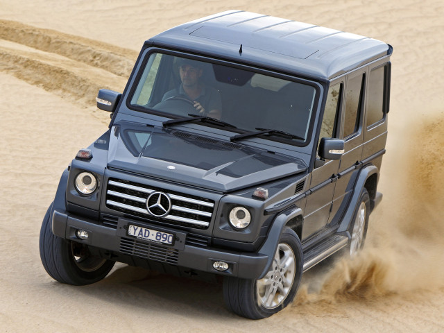 mercedes-benz g-class pic #97351