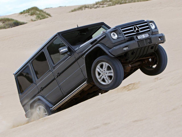 mercedes-benz g-class pic #97353