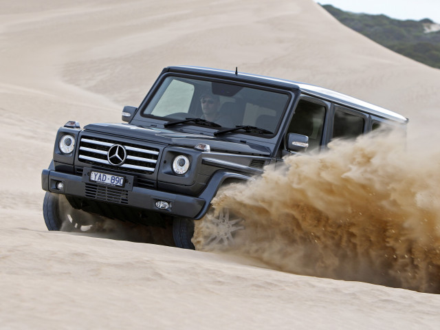 mercedes-benz g-class pic #97354