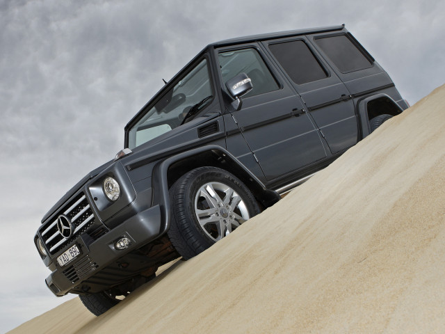 mercedes-benz g-class pic #97355