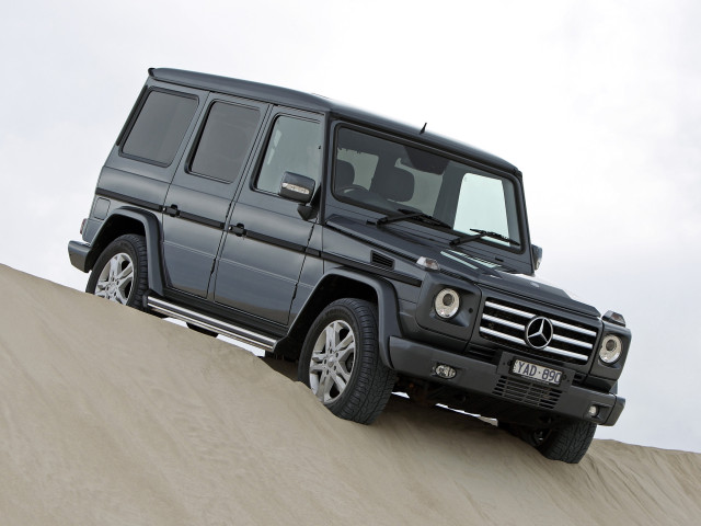 mercedes-benz g-class pic #97356