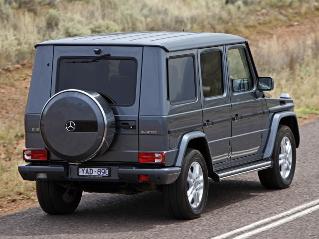 mercedes-benz g-class pic #97357