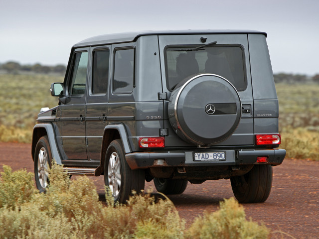 mercedes-benz g-class pic #97358