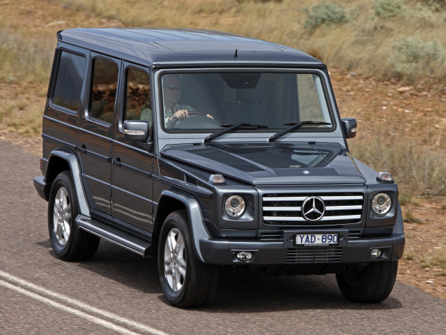 mercedes-benz g-class pic #97359