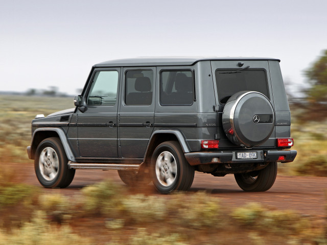 mercedes-benz g-class pic #97360