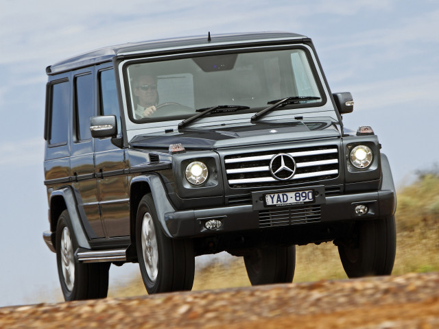 mercedes-benz g-class pic #97361