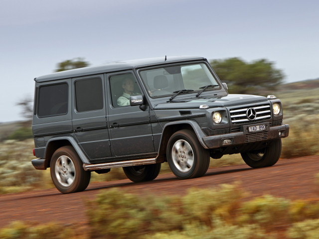 mercedes-benz g-class pic #97362