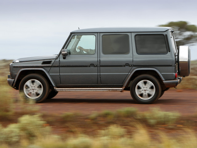 mercedes-benz g-class pic #97363