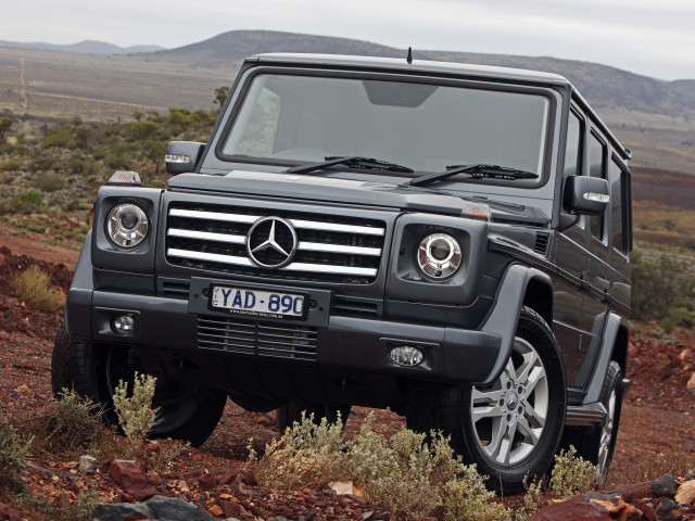 mercedes-benz g-class pic #97381