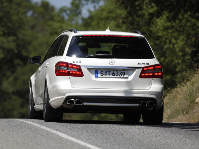 mercedes-benz e63 amg estate pic #97386