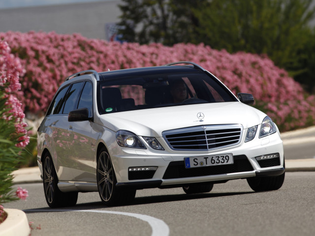 mercedes-benz e63 amg estate pic #97387