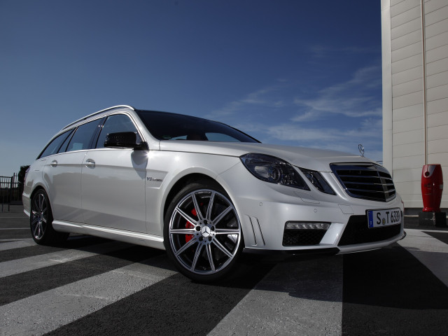 mercedes-benz e63 amg estate pic #97389