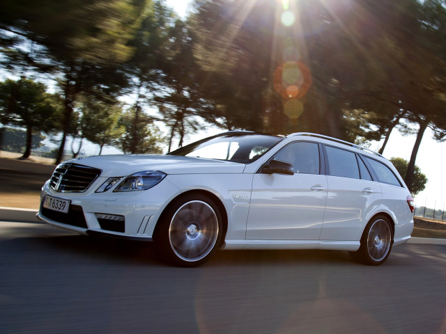 mercedes-benz e63 amg estate pic #97390