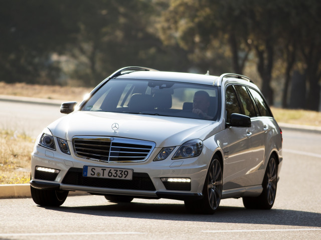 mercedes-benz e63 amg estate pic #97391