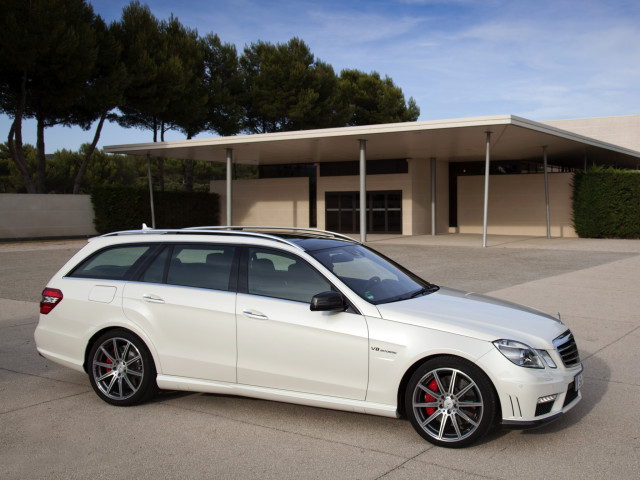 mercedes-benz e63 amg estate pic #97393