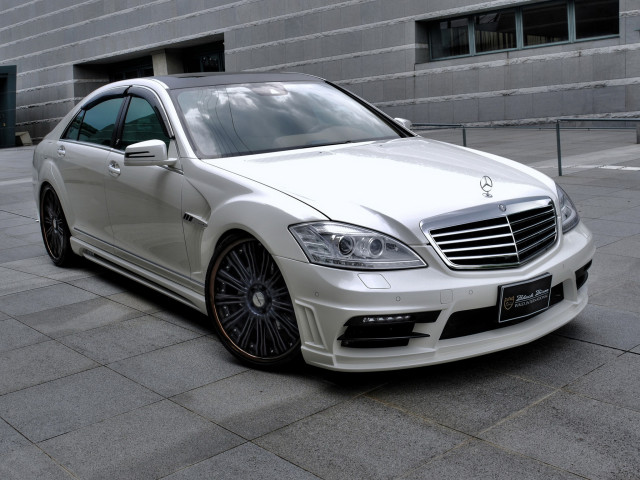 mercedes-benz s-class pic #97436