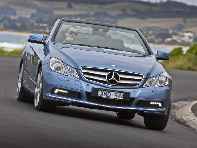 mercedes-benz e-class pic #97469