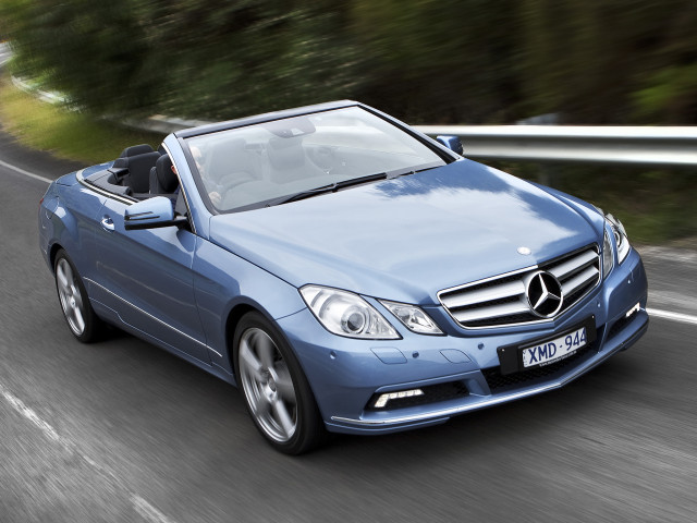 mercedes-benz e-class pic #97475