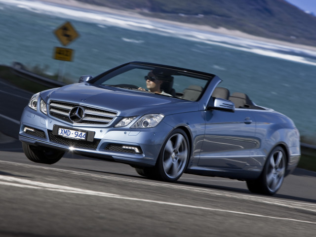 mercedes-benz e-class pic #97478