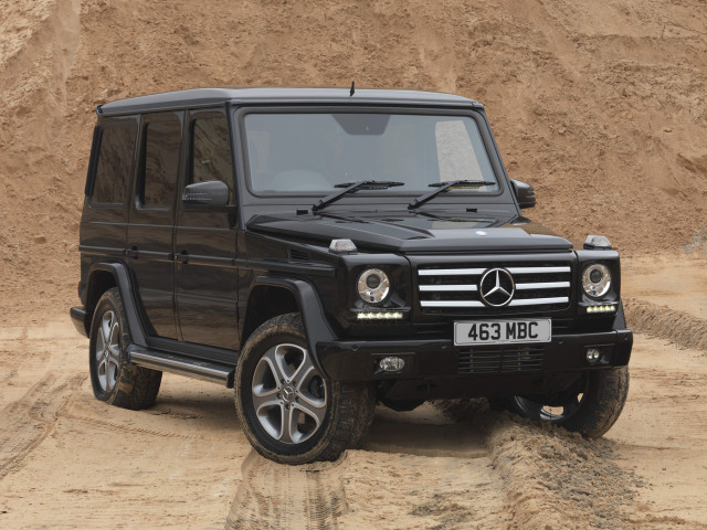 mercedes-benz g-class pic #97549