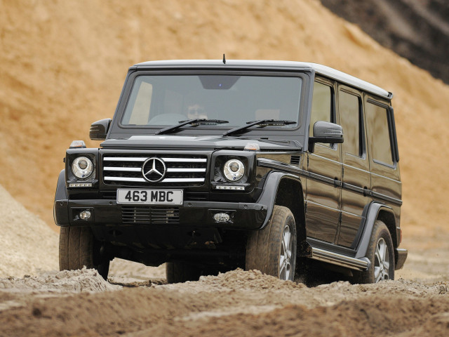 mercedes-benz g-class pic #97552