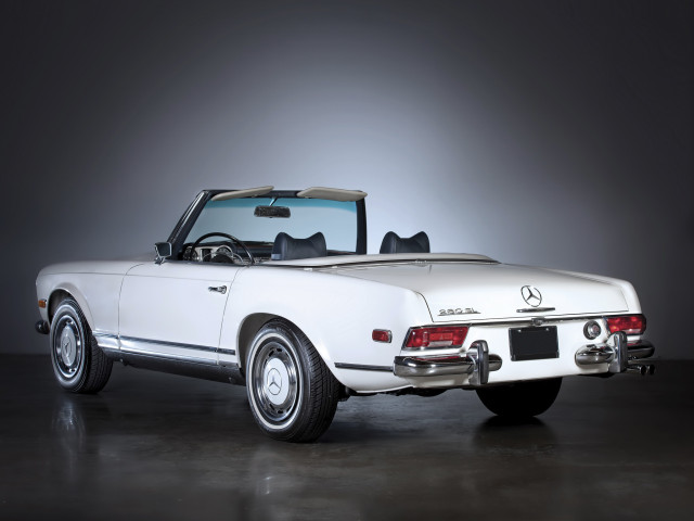 mercedes-benz 280 sl roadster pic #97668