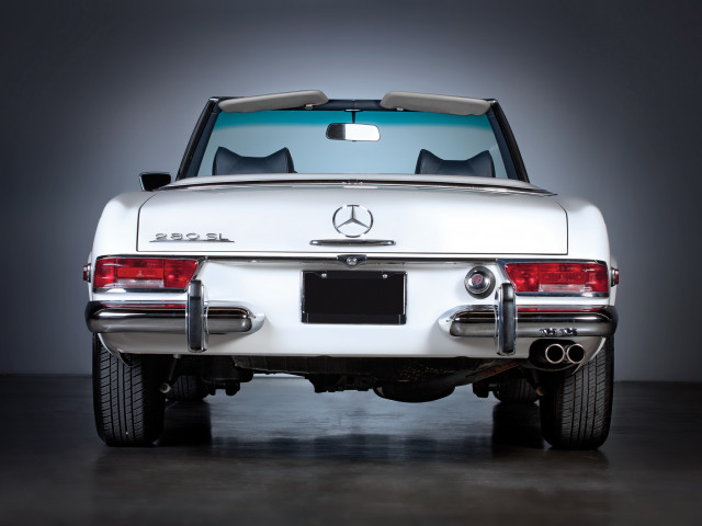 mercedes-benz 280 sl roadster pic #97670