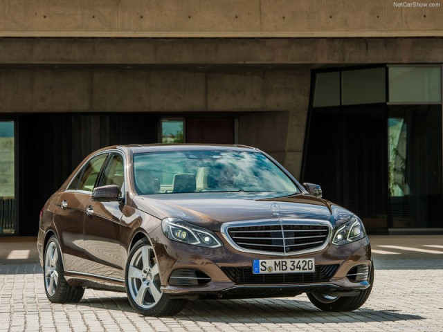 mercedes-benz e-class pic #97802