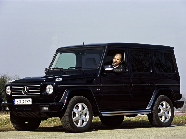 mercedes-benz g-class amg pic #9826