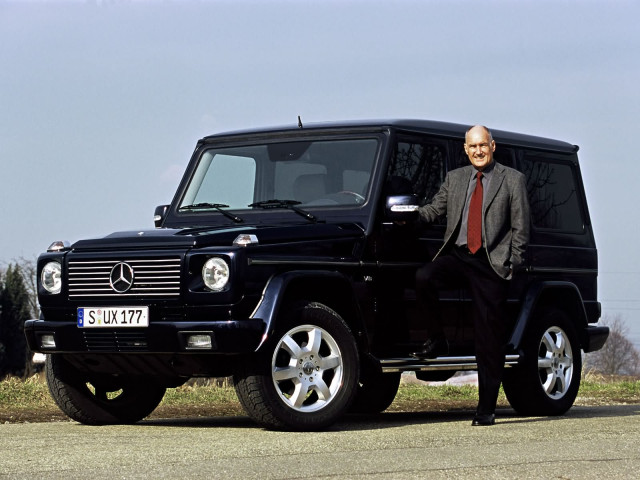 mercedes-benz g-class amg pic #9827